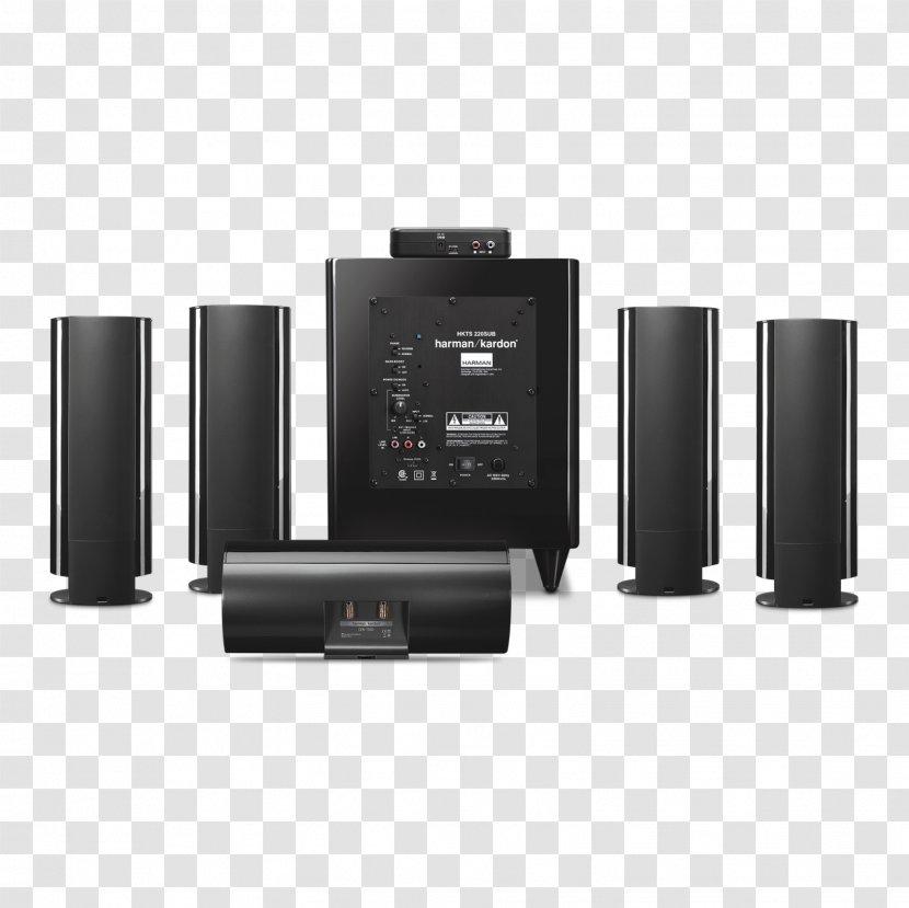 Harman Kardon HKTS 65 Home Theater Systems Loudspeaker 5.1 Surround Sound - Hkts 20 - System Transparent PNG