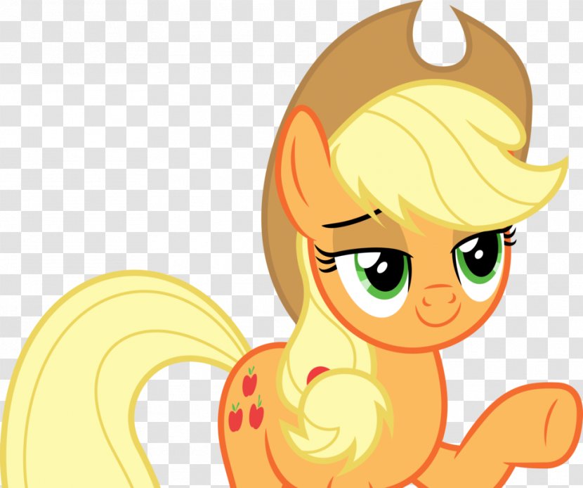 Applejack Pony Rainbow Dash Apple Cider - Fictional Character Transparent PNG
