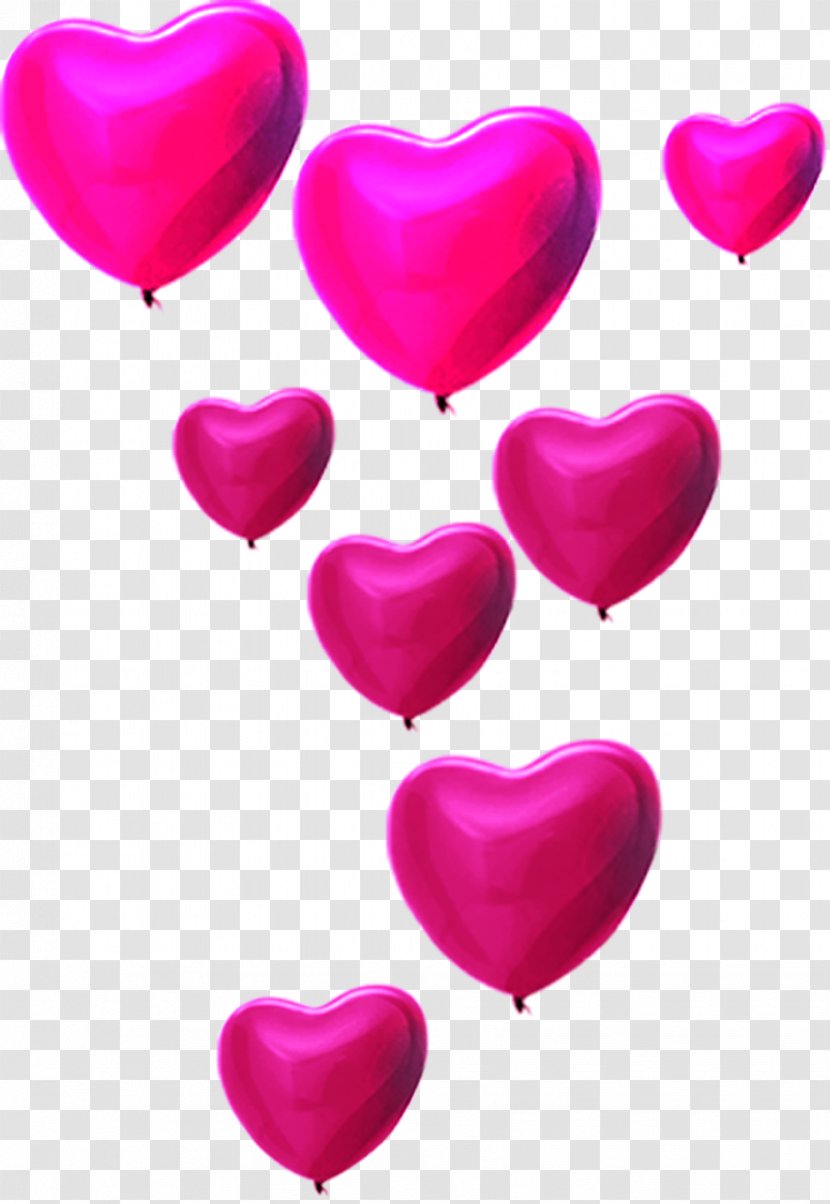 Heart Element - Wedding - Ballon Transparent PNG
