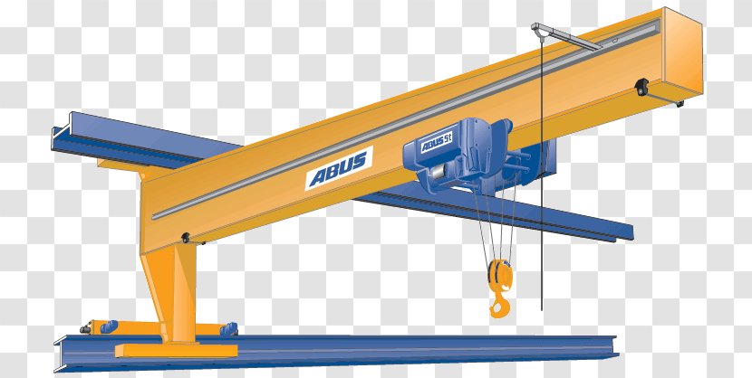 Overhead Crane Abus Kransysteme Hoist Gantry - Business - Hoisting Machine Transparent PNG