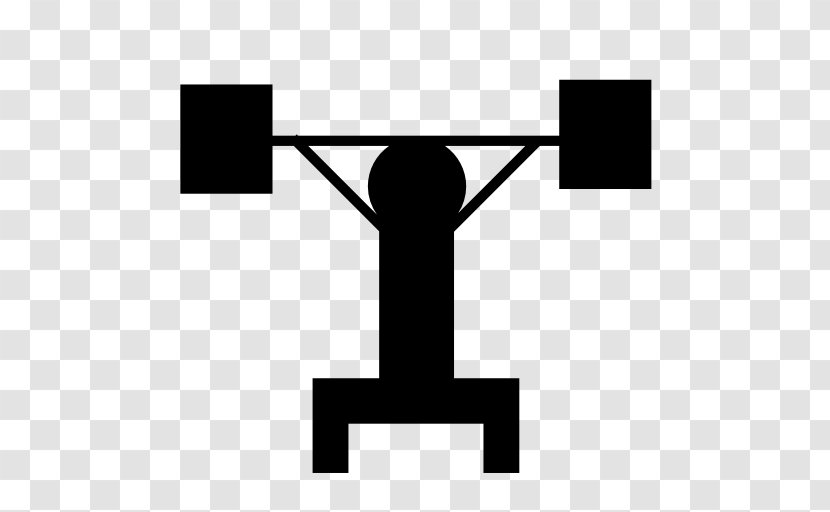 Olympic Weightlifting Dumbbell Weight Training Exercise - Logo Transparent PNG