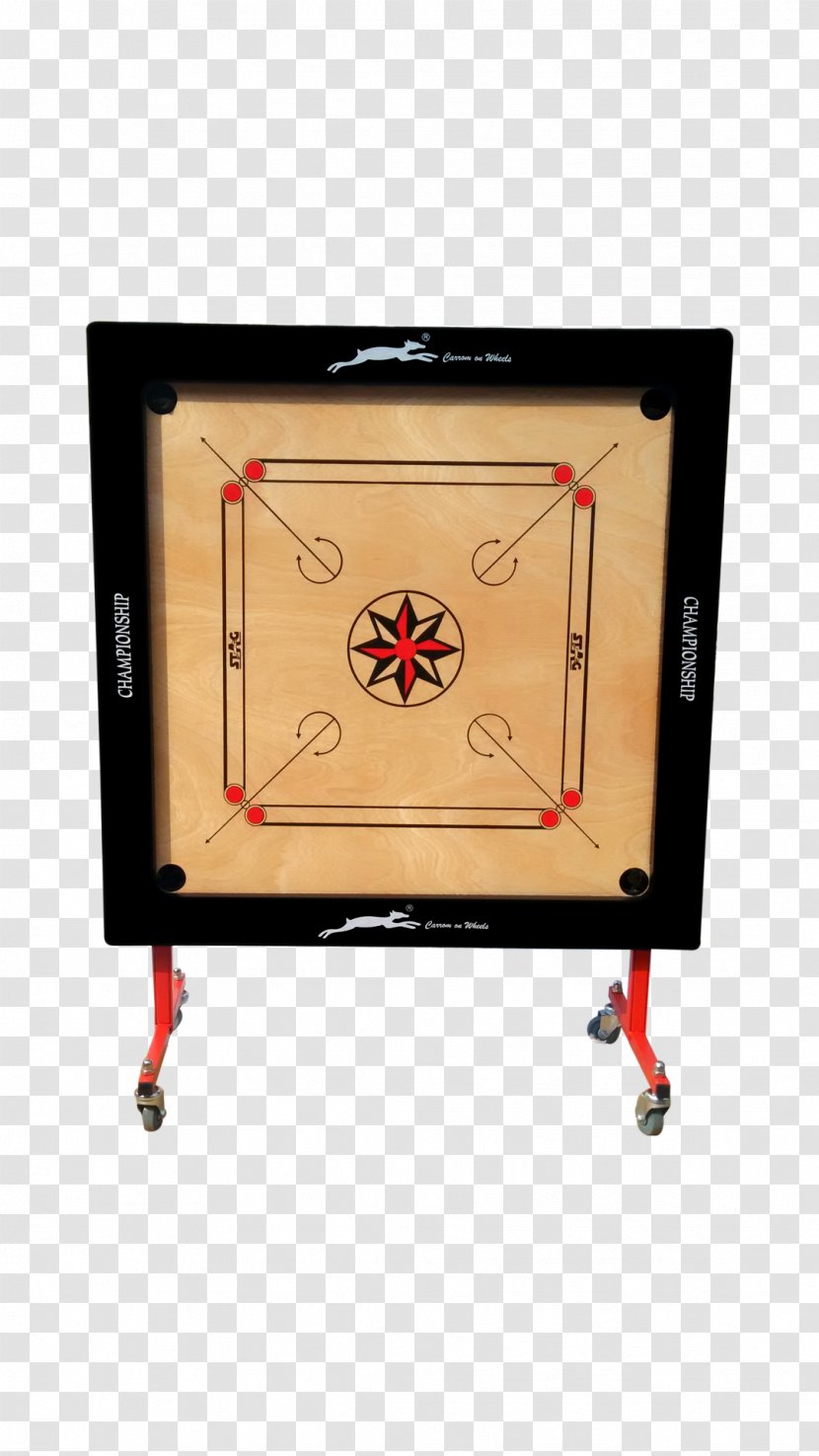 Indoor Games And Sports Classic Carrom Board Pro Game - Entertainment - Carom Transparent PNG