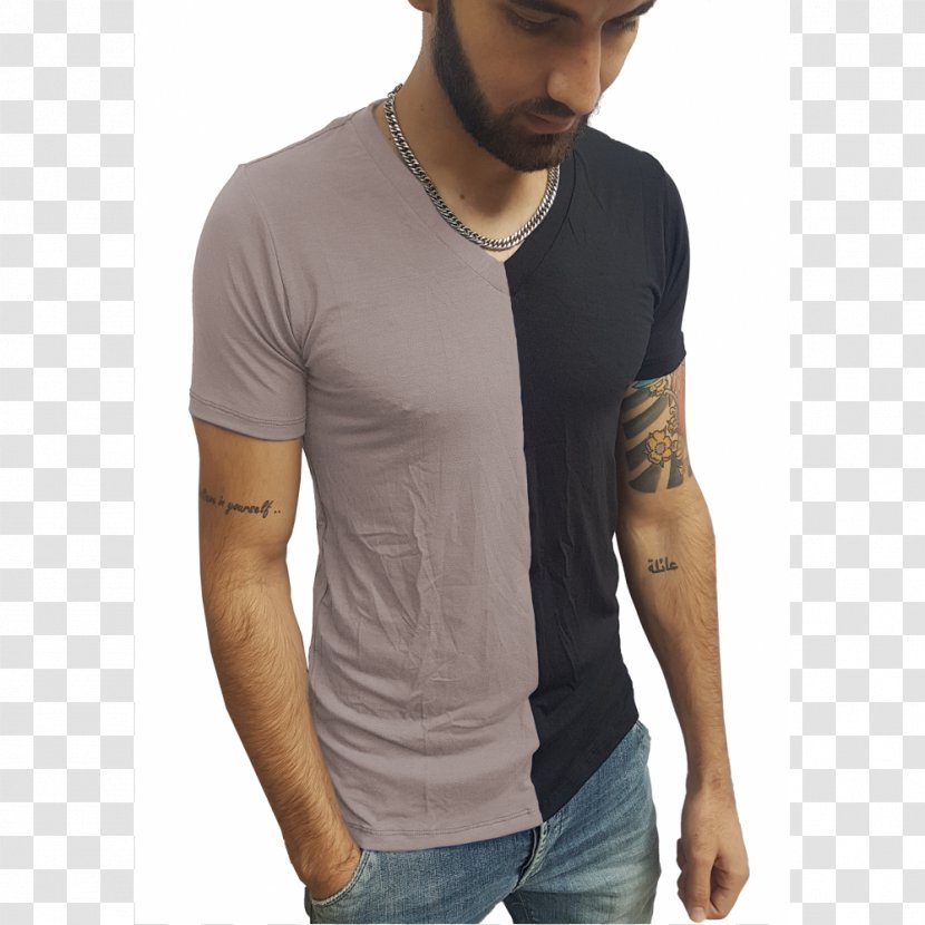 Long-sleeved T-shirt Collar - T Shirt Transparent PNG