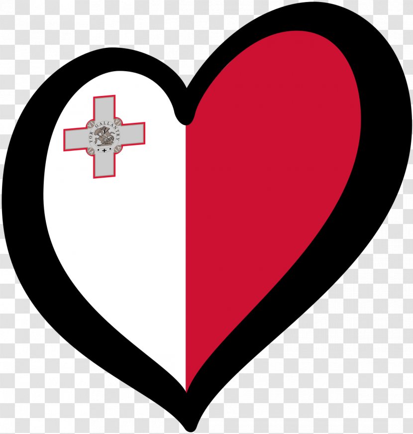 Junior Eurovision Song Contest 2016 2013 Valletta Malta In The - Cartoon - White Heart Transparent PNG