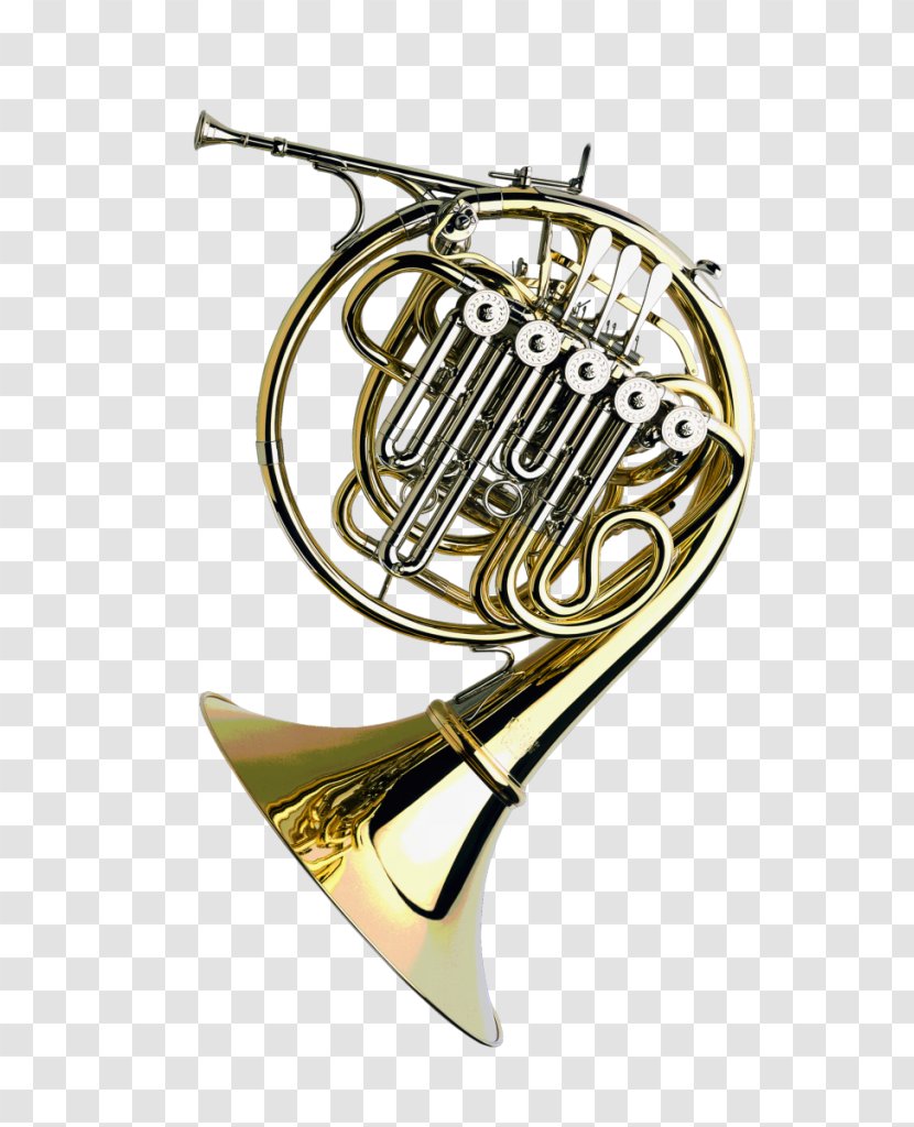 Mellophone French Horns Tenor Horn Trumpet Paxman Musical Instruments - Heart Transparent PNG