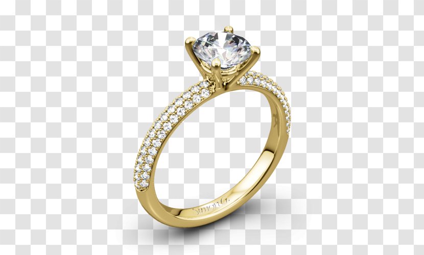 Engagement Ring Wedding - Carat Transparent PNG