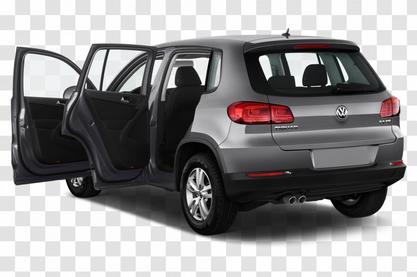 2013 Volkswagen Tiguan 2016 2015 2018 2014 - Crossover Suv - Automatic Door Transparent PNG