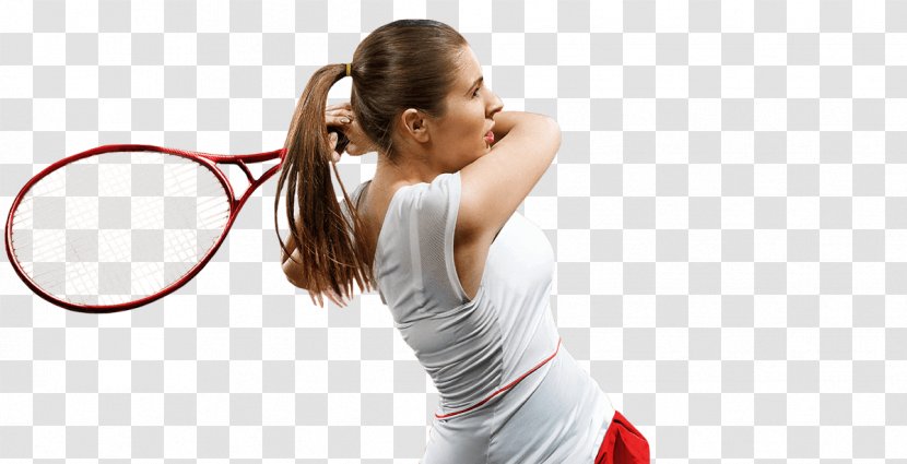Shoulder Physical Fitness Padel Tennis Sportswear - Cartoon Transparent PNG