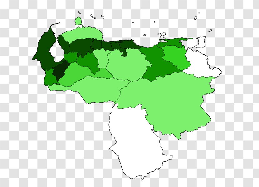 Venezuela Vector Graphics Map Royalty-free Image - Silhouette - Italy Population Transparent PNG