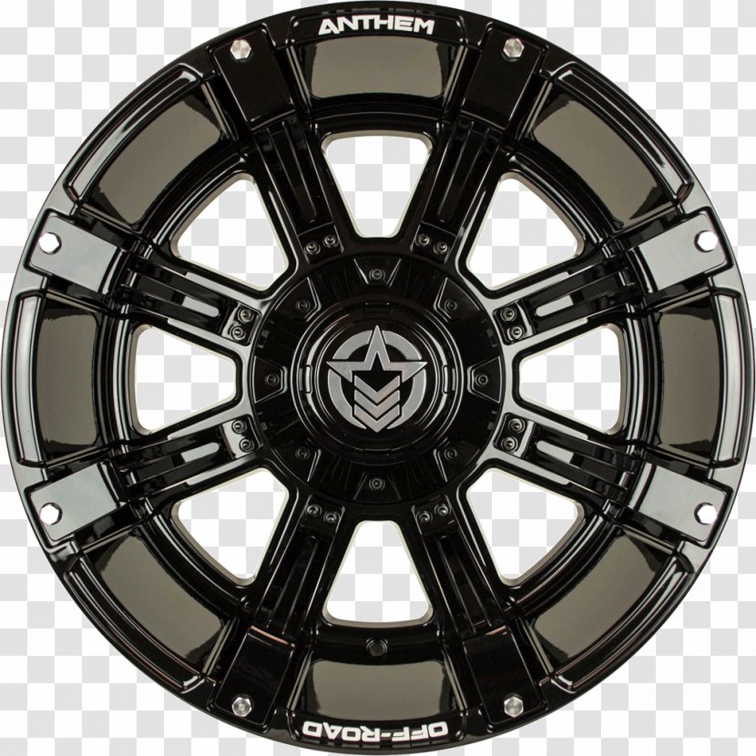 Alloy Wheel Anthem Off-Road Hubcap Spoke Transparent PNG