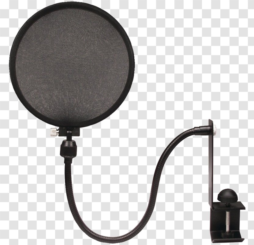 Microphone Mic Pop Filter Nady Systems, Inc. Sound Recording And Reproduction - Cartoon Transparent PNG