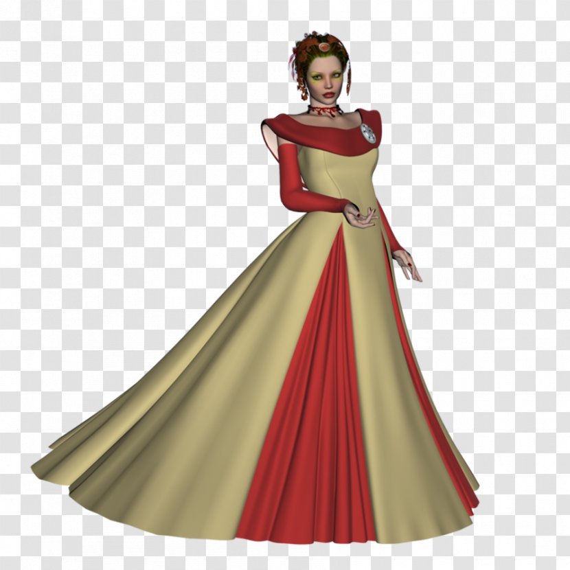 Lady Macbeth Poser DeviantArt Female - Gown Transparent PNG