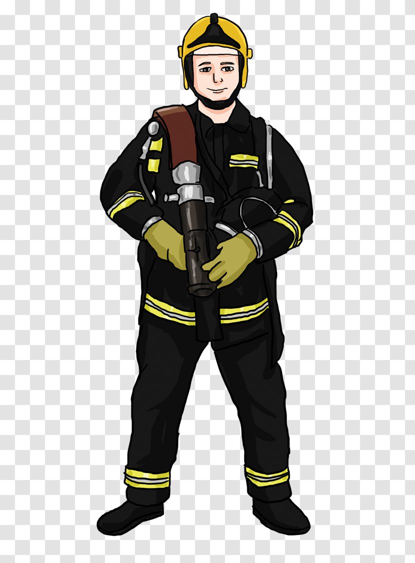 Firefighter Free Content Clip Art - Profession - Cliparts Transparent PNG