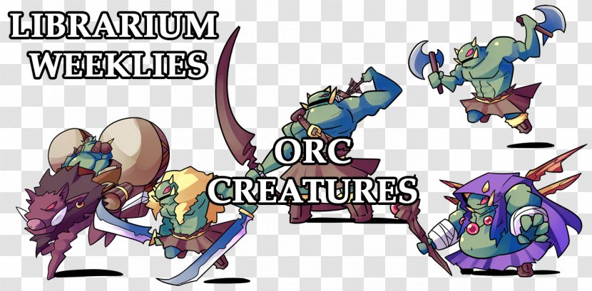 RPG Maker MV Role-playing Game Orc Monster - Roleplaying Transparent PNG