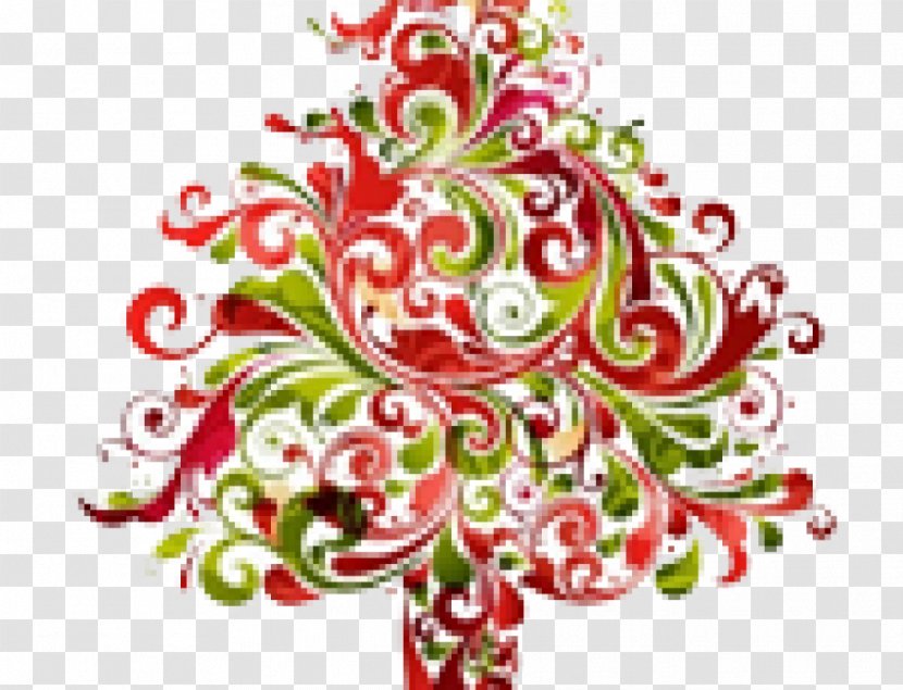 Clip Art Santa Claus Christmas Day Image Tree - Flower Arranging Transparent PNG