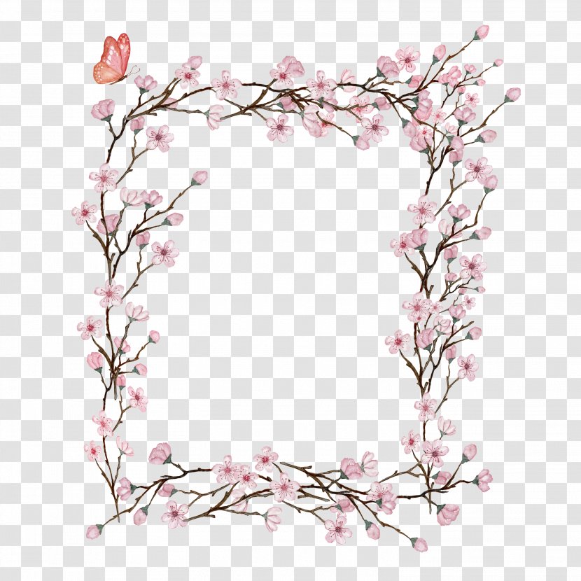 Floral Spring Flowers - Flowering Plant - Interior Design Magnolia Transparent PNG