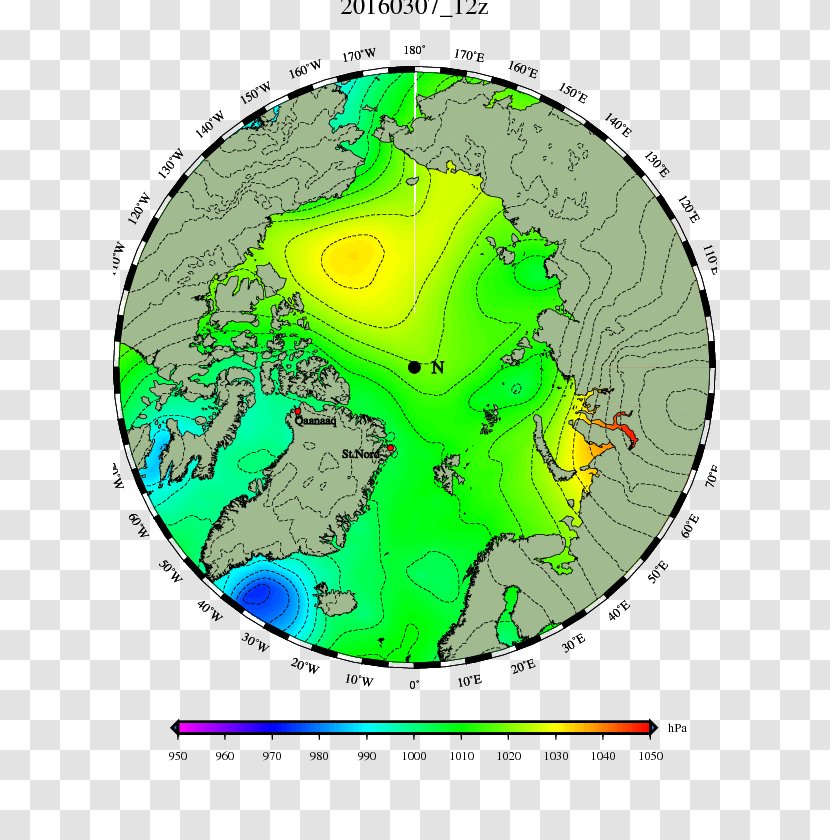 Arctic Map Larsen Ice Shelf Northern Sea Route Transparent PNG
