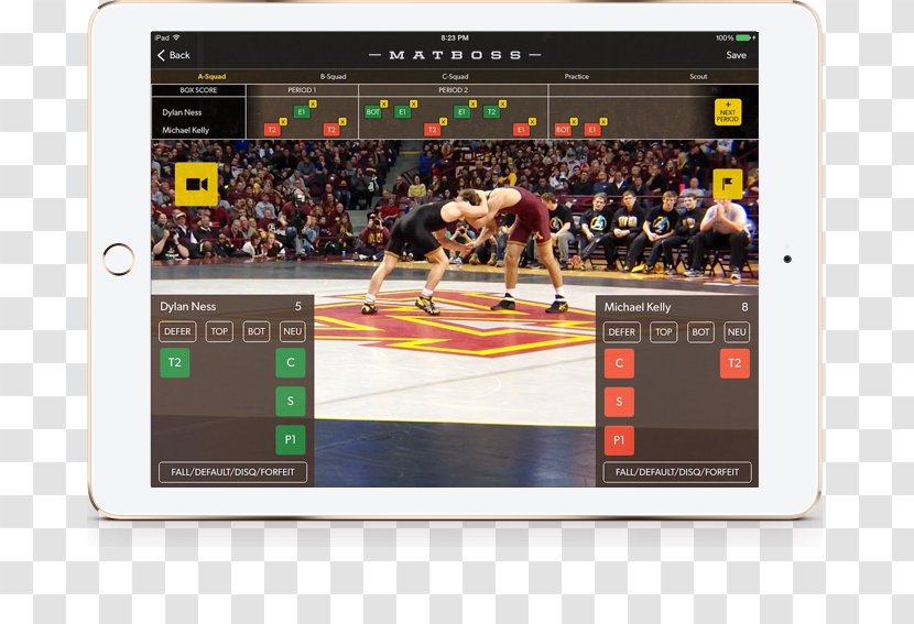 App Store Display Device IPhone - Wrestling - Score Update Transparent PNG
