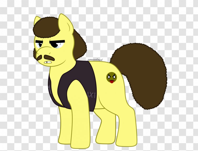 Puppy Pony Dog Horse Cat - Animal Figure Transparent PNG