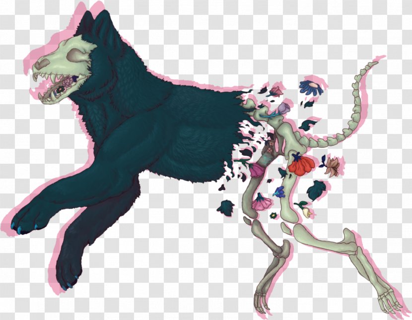 Cat Canidae Horse Dog - Paw Transparent PNG