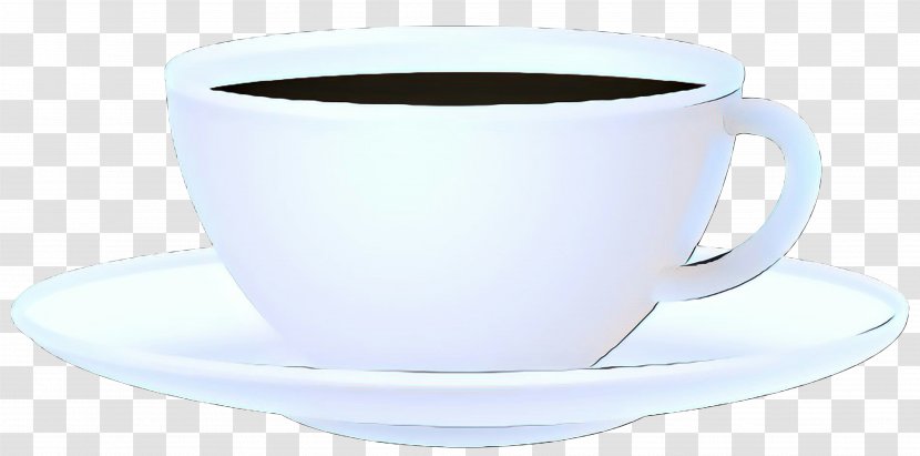 Coffee Cup Espresso Saucer Caffeine - Porcelain Transparent PNG