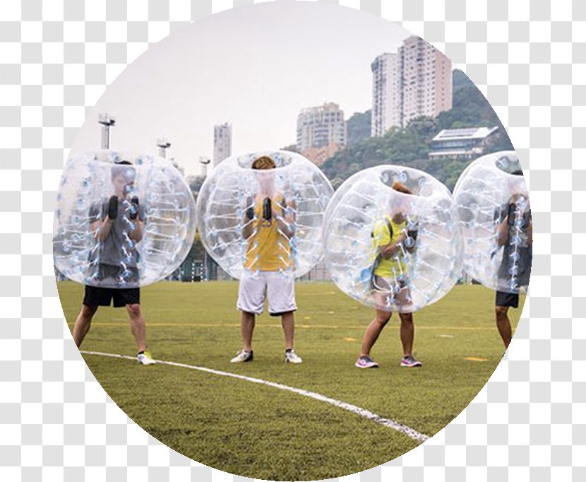 Bubble Bump Football Zorbing Sport - Soccer Transparent PNG
