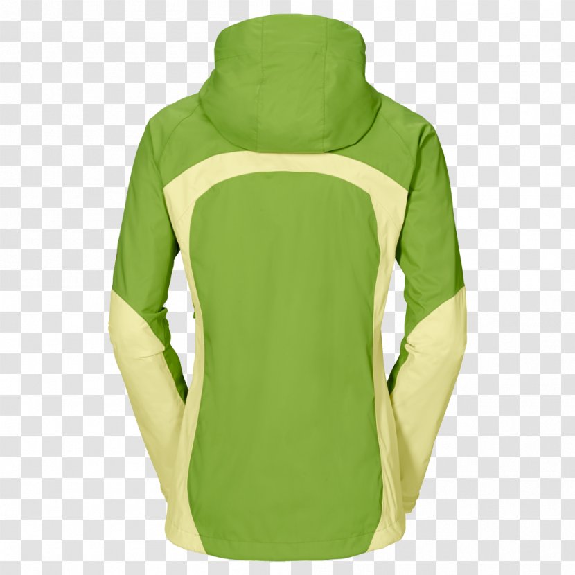 Hoodie T-shirt Bluza Shoulder - Green Transparent PNG