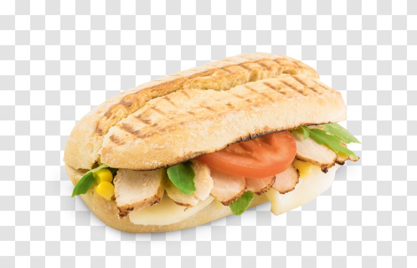 Breakfast Sandwich Bocadillo Ciabatta Submarine Ham And Cheese Transparent PNG