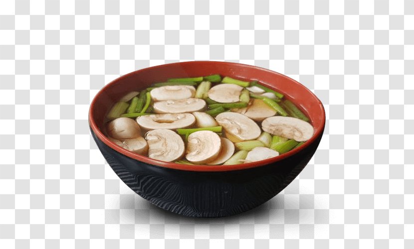 Vegetarian Cuisine Soup Asian Recipe Vegetable - Bowl M - Soupe Miso Transparent PNG