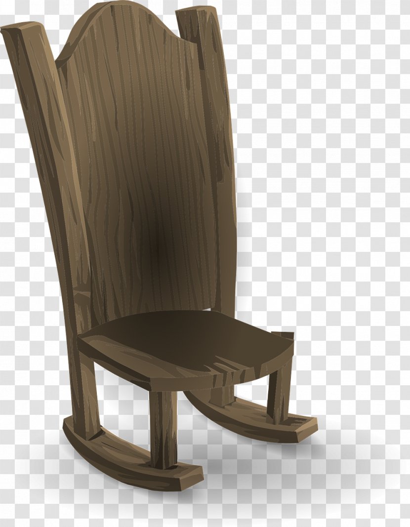 Chair Table Clip Art - Public Domain Transparent PNG
