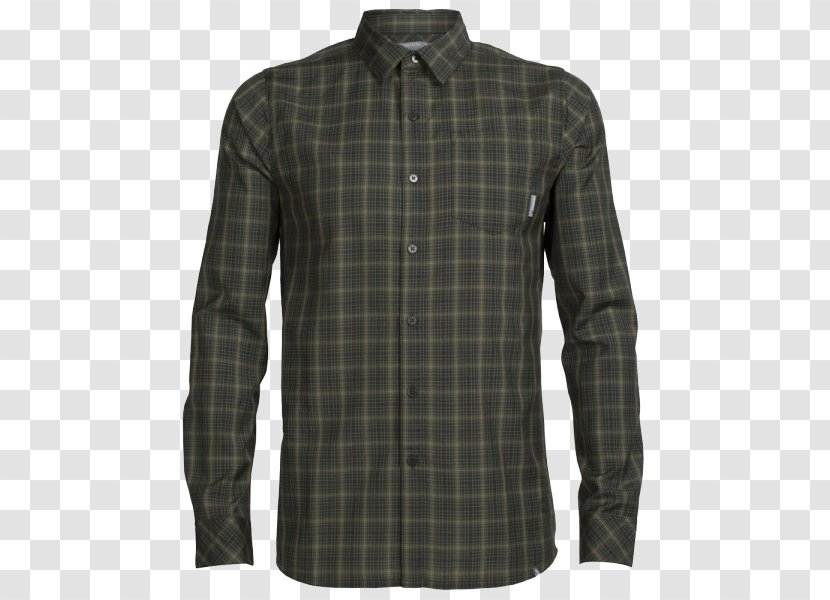 Long-sleeved T-shirt Cardigan Clothing - Tshirt Transparent PNG