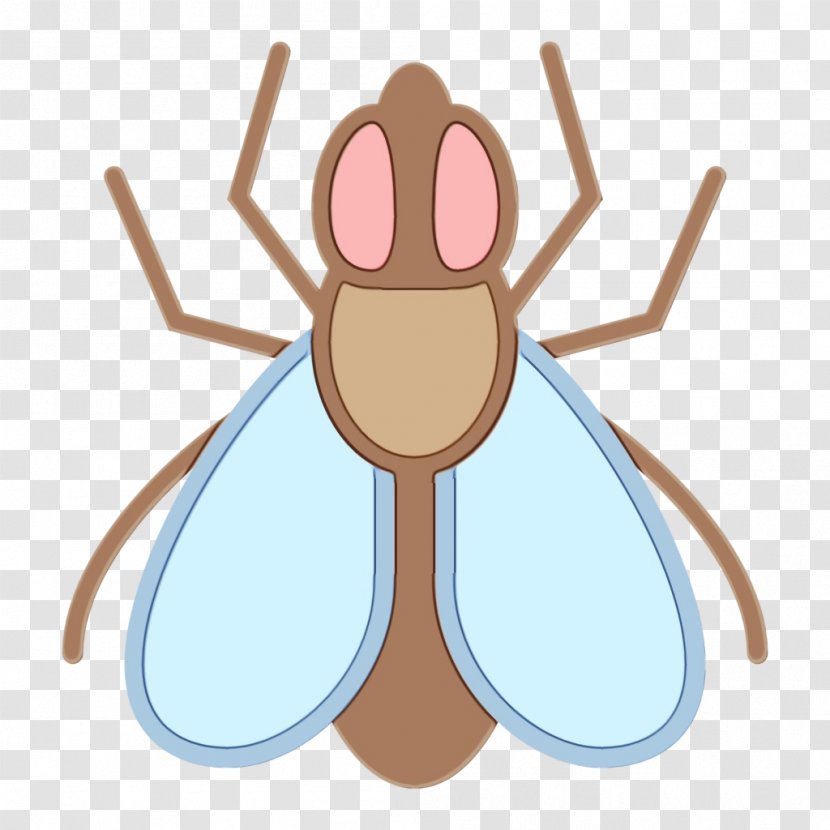 Cartoon Pest Nose Insect Clip Art - Paint - Termite Membranewinged Transparent PNG