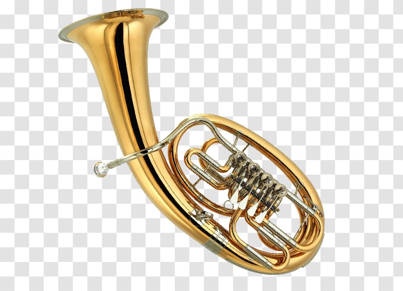 Flugelhorn Musical Instruments Tuba Tenorhorn Sousaphone - Frame - Horn Transparent PNG