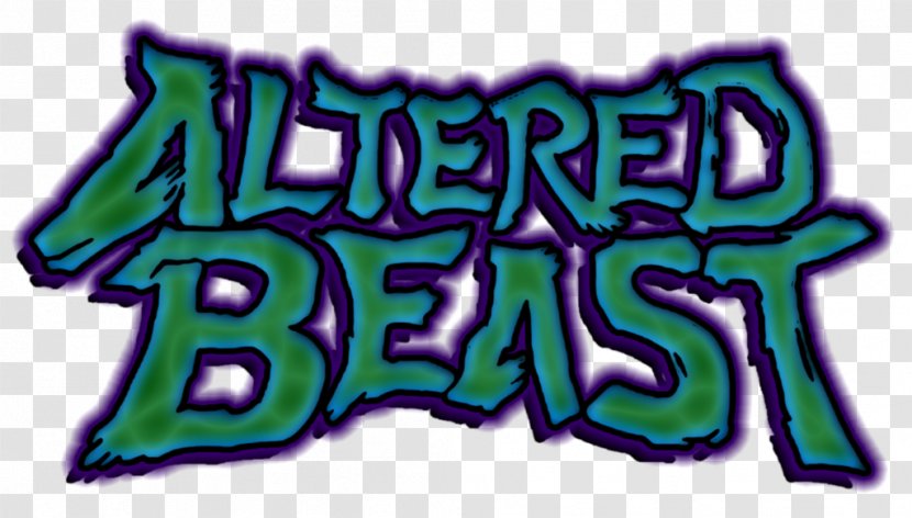 Altered Beast Nintendo Entertainment System Logo Art Video Game Transparent PNG