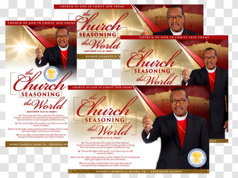 Church Of God In Christ Pastor Elder Bishop Christian - Brand - Women Day Flyer Transparent PNG
