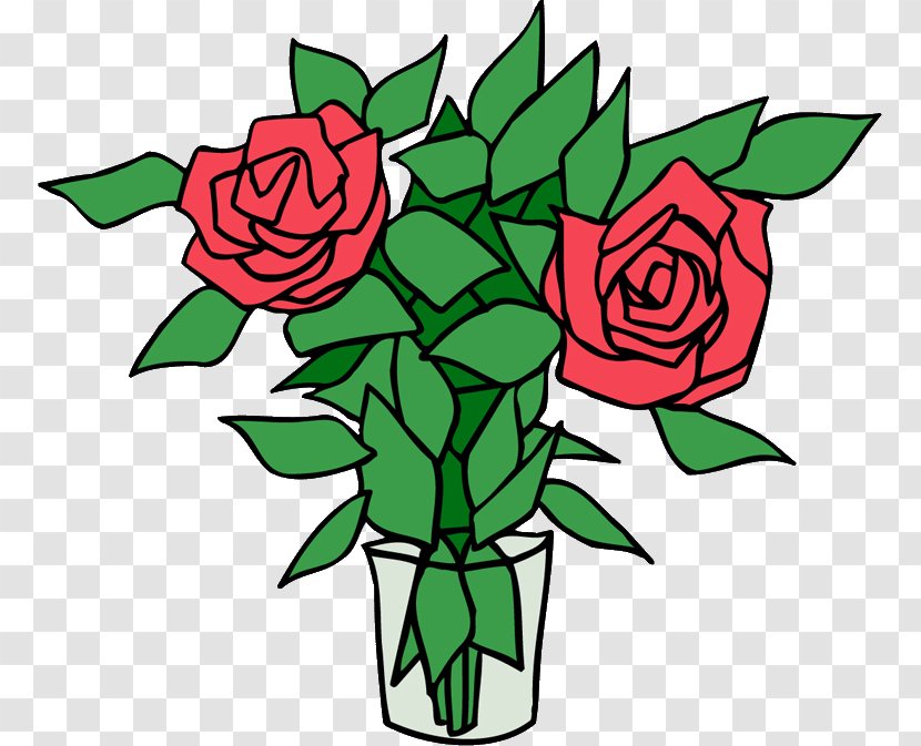 Garden Roses Beach Rose Floral Design Clip Art - Tree Transparent PNG