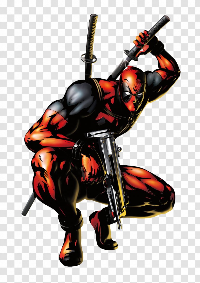 Marvel Vs. Capcom 3: Fate Of Two Worlds Ultimate 3 Deadpool Crimson Viper Chun-Li - Character Transparent PNG