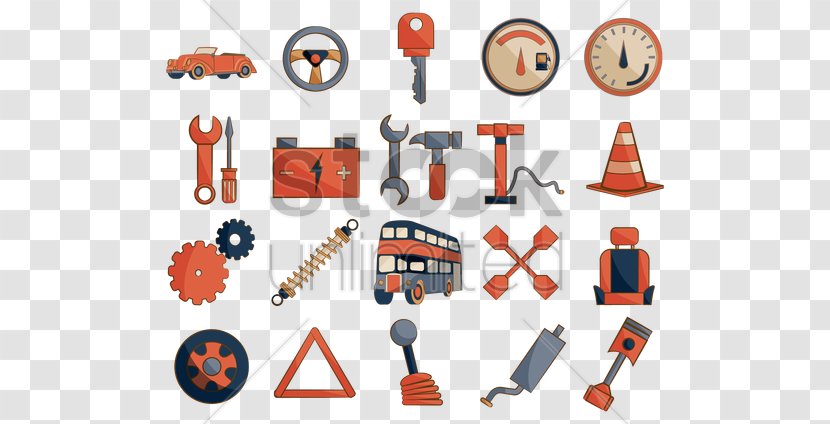 Car Clip Art - Tool - Spare Parts Transparent PNG