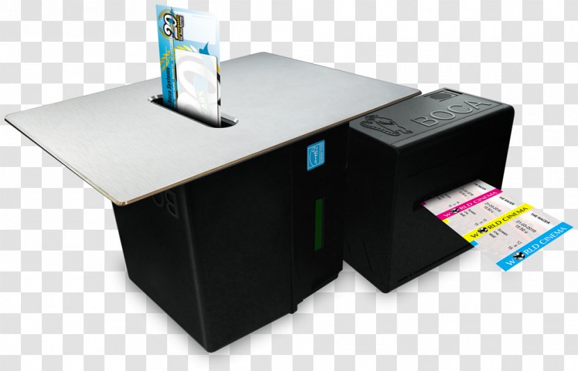 Lemurs Boca Systems Inc Printer Printing Ticket Transparent PNG