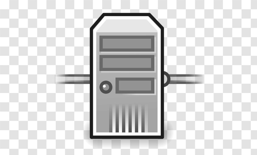 Computer Servers Clip Art - Workstation - Database Server Cliparts Transparent PNG