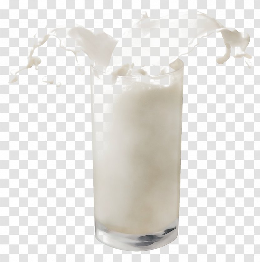 Drink Milk Dairy Food Highball - Glass - Batida Transparent PNG