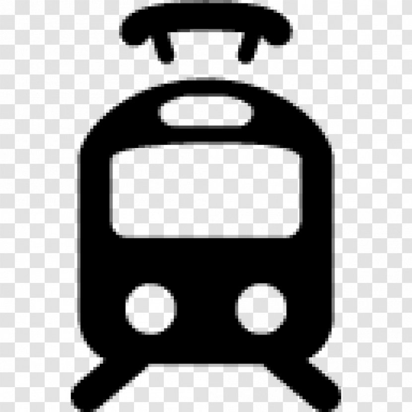 Tram Train Rail Transport - Symbol - Trolley Car Transparent PNG