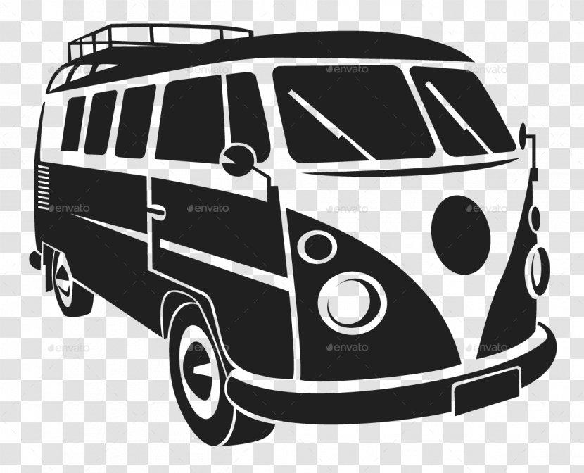 Florida Volkswagen Type 2 Car LT - Compact Transparent PNG