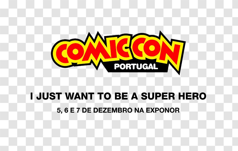 Logo Comics San Diego Comic-Con Aquaman Green Arrow - Comic Con Experience - Text Transparent PNG