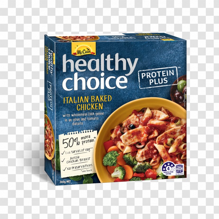 Vegetarian Cuisine Satay Chicken Parmigiana Healthy Choice McCain Foods - Recipe - Nuggets Transparent PNG