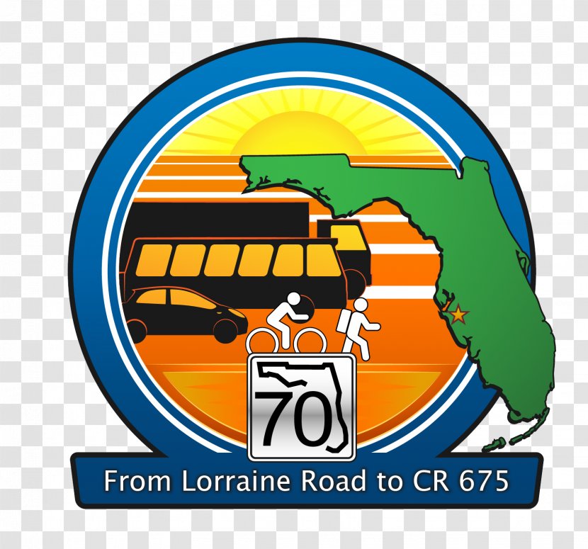 Lorraine Road Organization Logo Florida State 70 - Department Of Transportation - Swat Transparent PNG