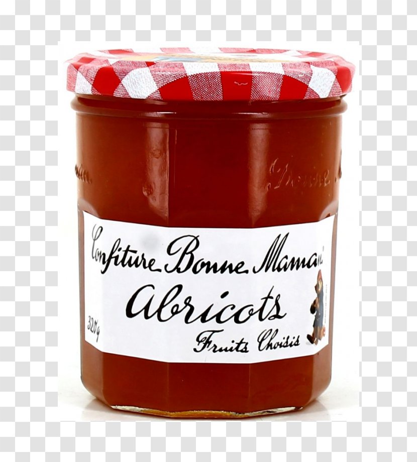 Bonne Maman Conserve 370g Chestnut Jam Orange Marmalade - Strawberry - Confiture Dabricot Transparent PNG