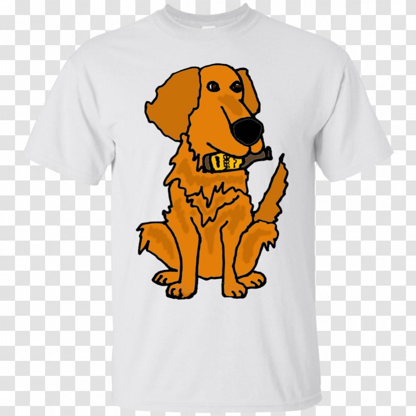 Golden Retriever T-shirt German Shepherd Labrador - Outerwear Transparent PNG