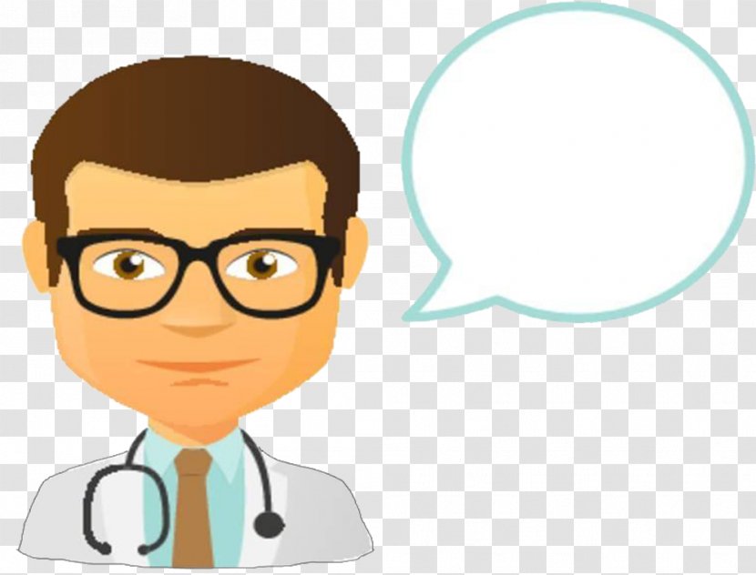 Royalty-free Physician Clip Art - Male - Dialogue Doctor Transparent PNG