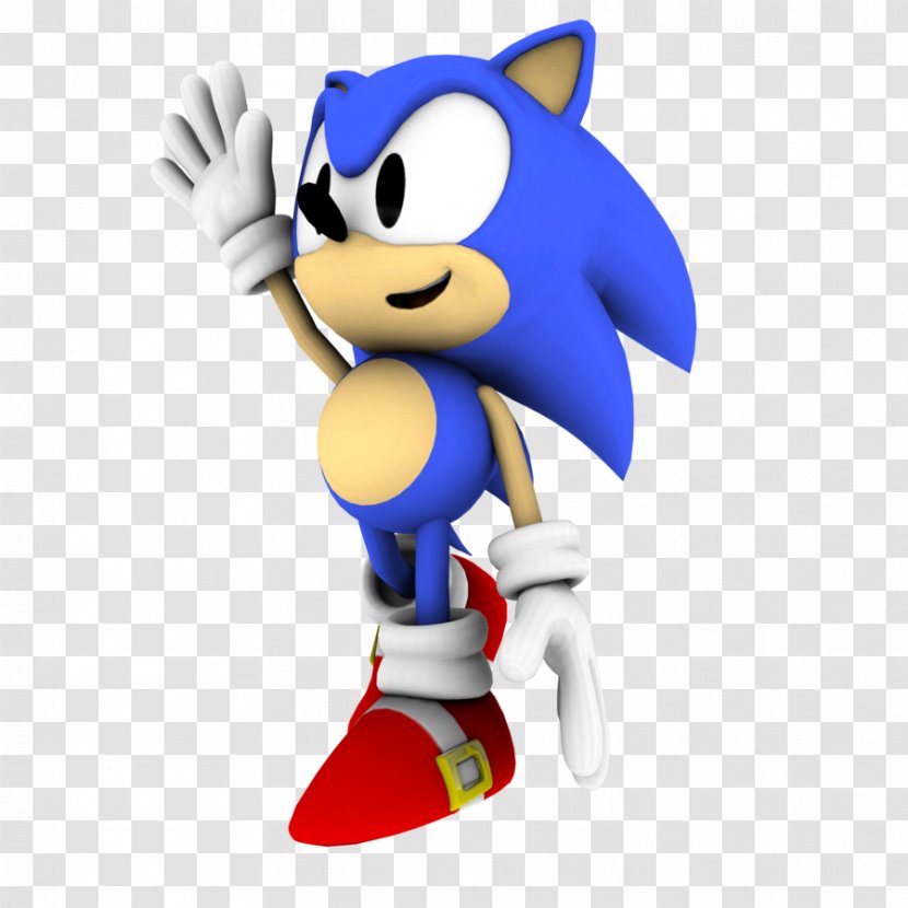 Sonic The Hedgehog Generations 3D Unleashed Shadow - Knuckles Echidna - Classic Transparent PNG